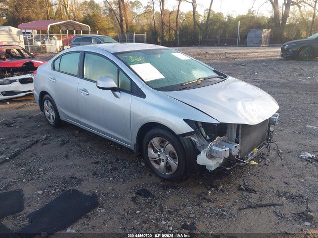 Salvage Honda Civic Image
