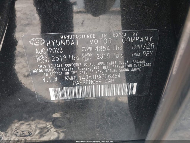 Hyundai SONATA Sel