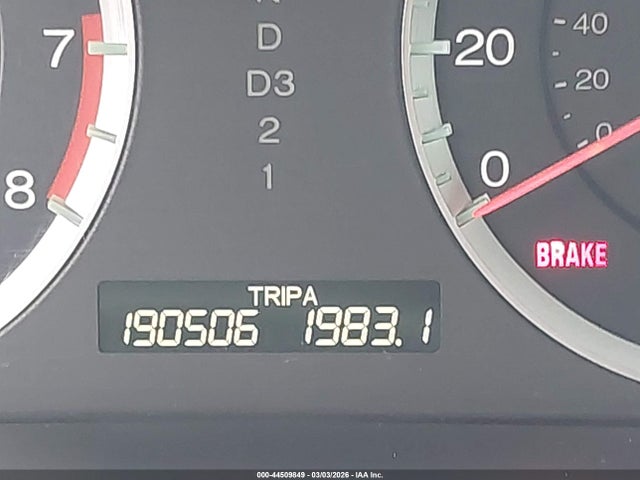 Honda Accord 2.4 Lx