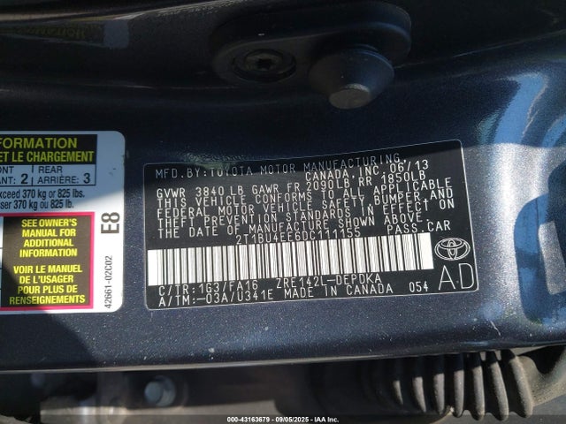 Toyota Corolla L