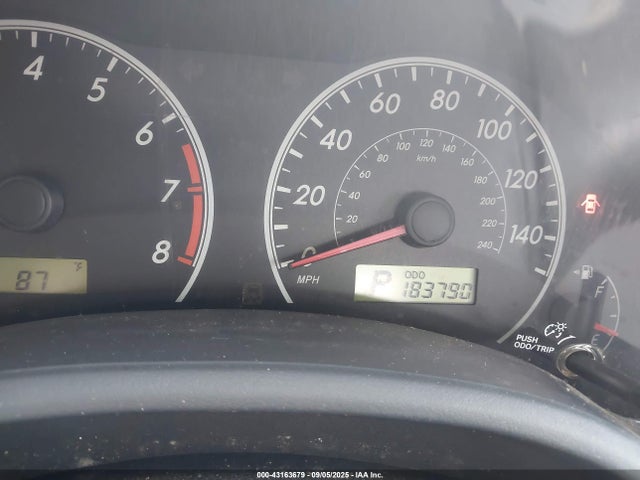 Toyota Corolla L