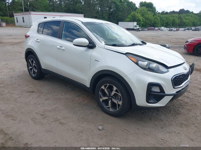 Salvage Kia Sportage Image