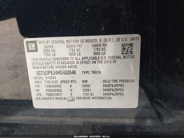 GMC Sierra 1500 Denali
