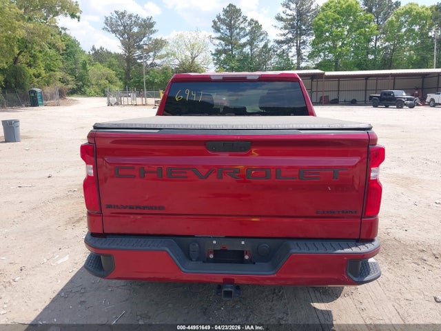 Chevrolet Silverado 1500 2wd  Short Bed Custom