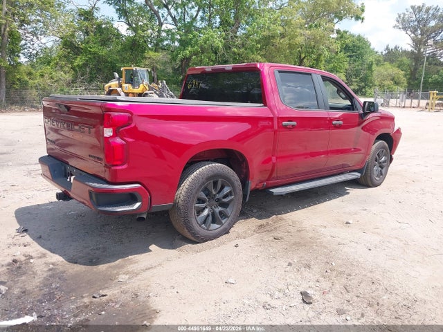 Chevrolet Silverado 1500 2wd  Short Bed Custom