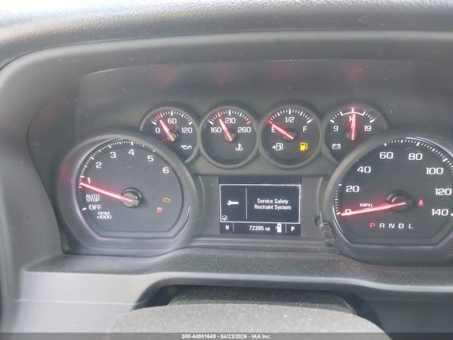 Chevrolet Silverado 1500 2wd  Short Bed Custom