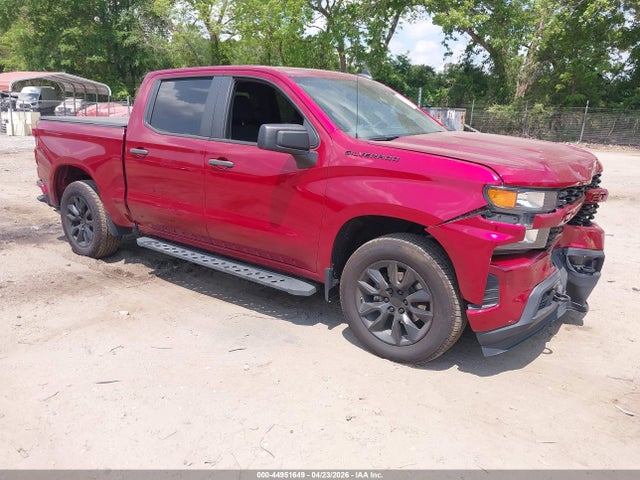Salvage Chevrolet Silverado 1500 Image