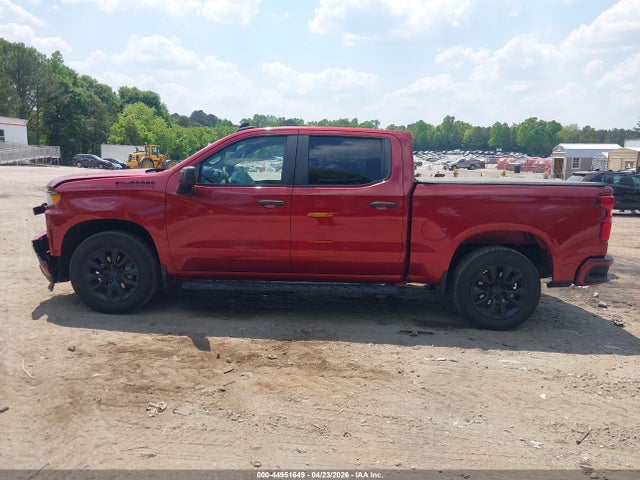 Chevrolet Silverado 1500 2wd  Short Bed Custom