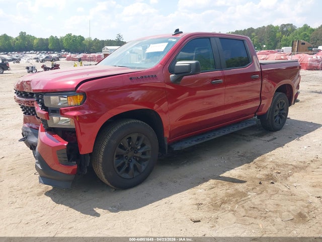 Chevrolet Silverado 1500 2wd  Short Bed Custom