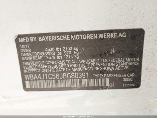 BMW 4 Series