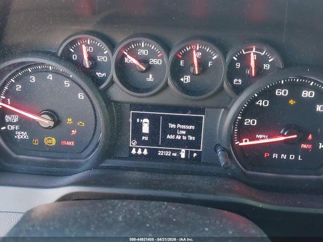Chevrolet Silverado 1500 2wd  Standard Bed Custom