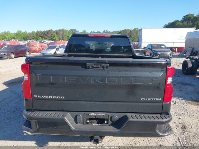Chevrolet Silverado 1500 2wd  Standard Bed Custom