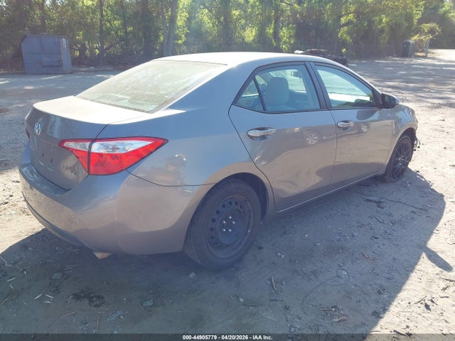 Toyota Corolla Le