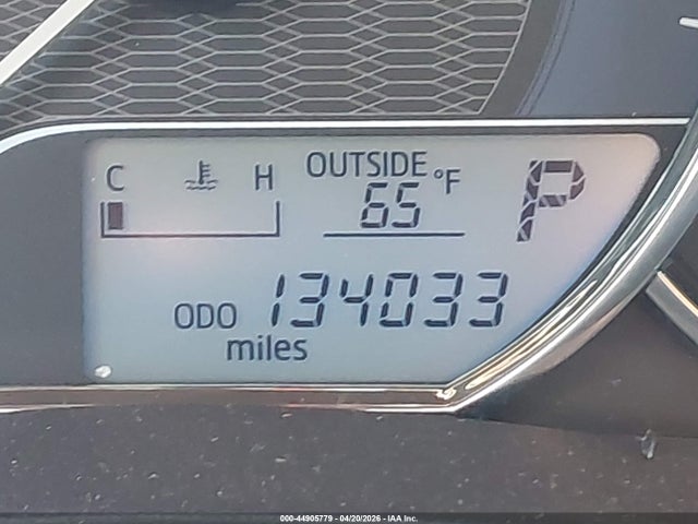 Toyota Corolla Le