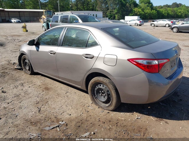 Toyota Corolla Le