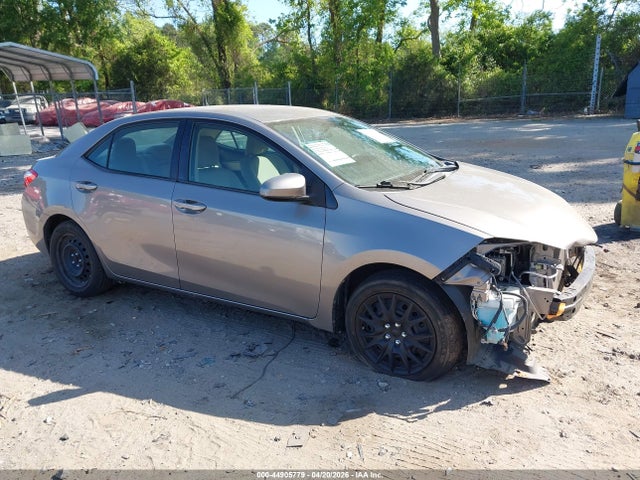 Salvage Toyota Corolla Image