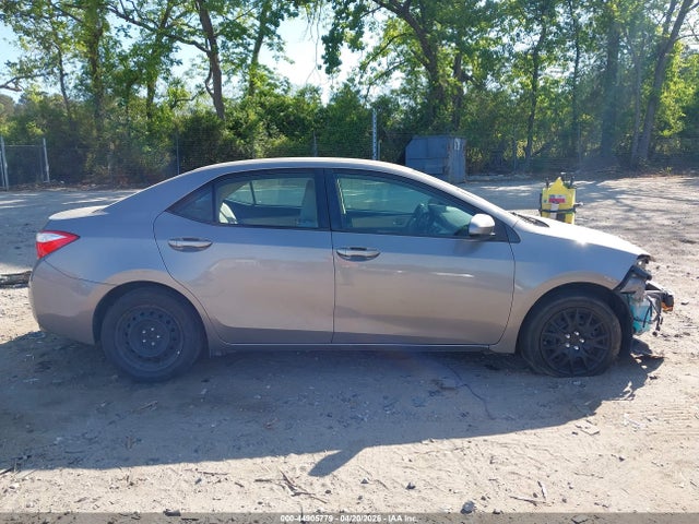 Toyota Corolla Le