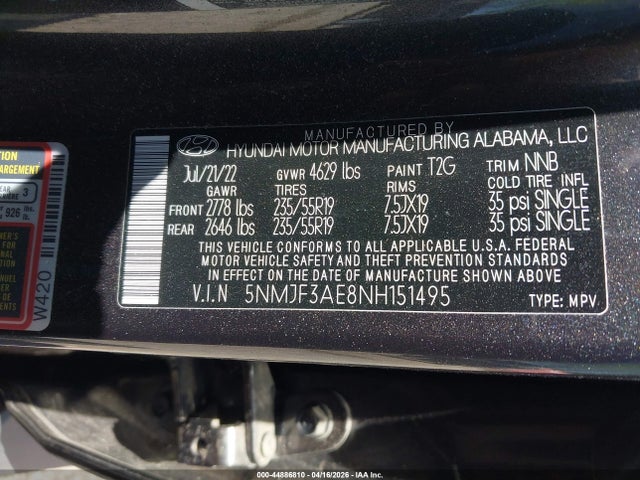 Hyundai TUCSON Sel
