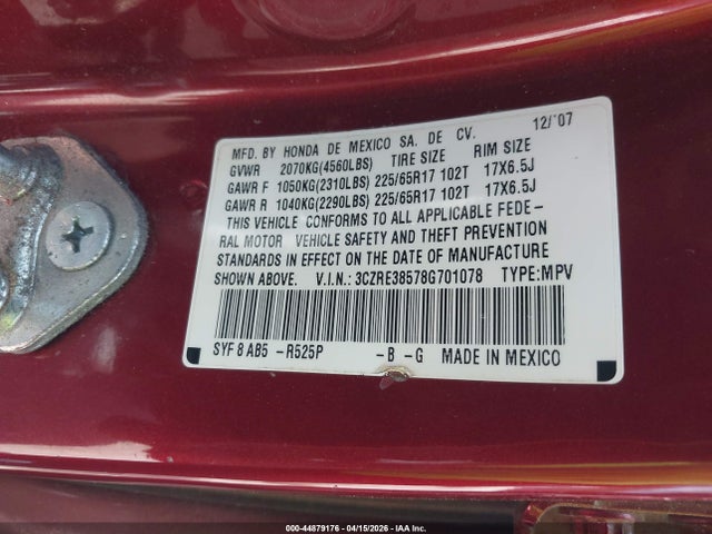 Honda CR-V Ex