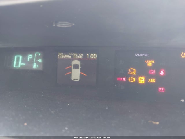 Toyota Prius c Two