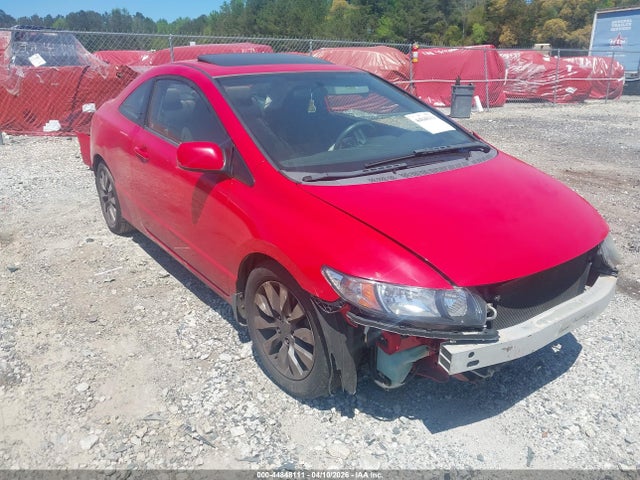 Salvage Honda Civic Image