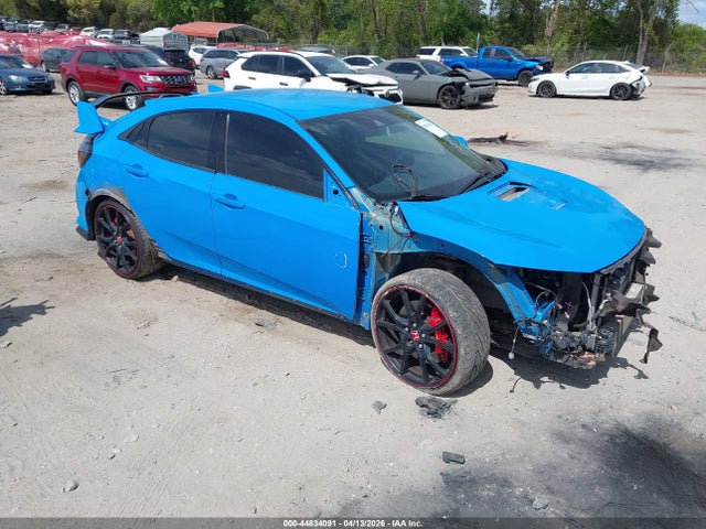 Salvage Honda Civic Image
