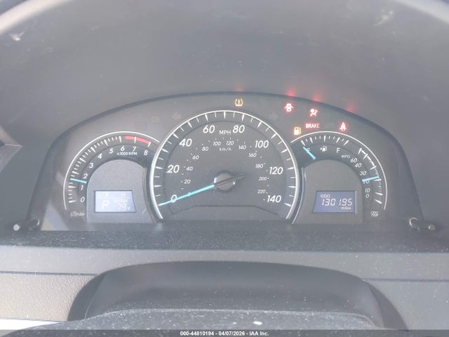 Toyota Camry Le