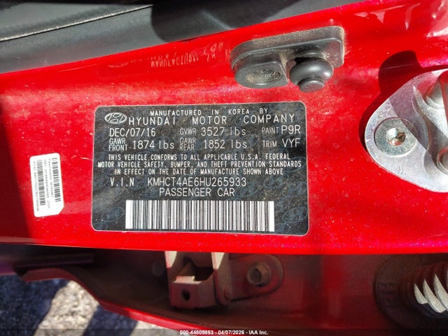 Hyundai ACCENT Se