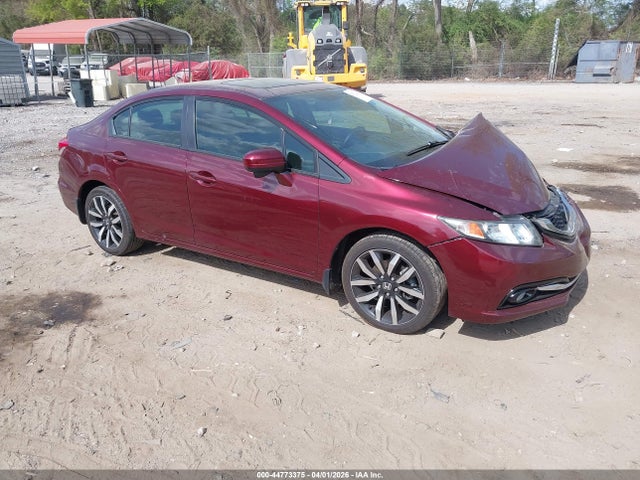 Salvage Honda Civic Image
