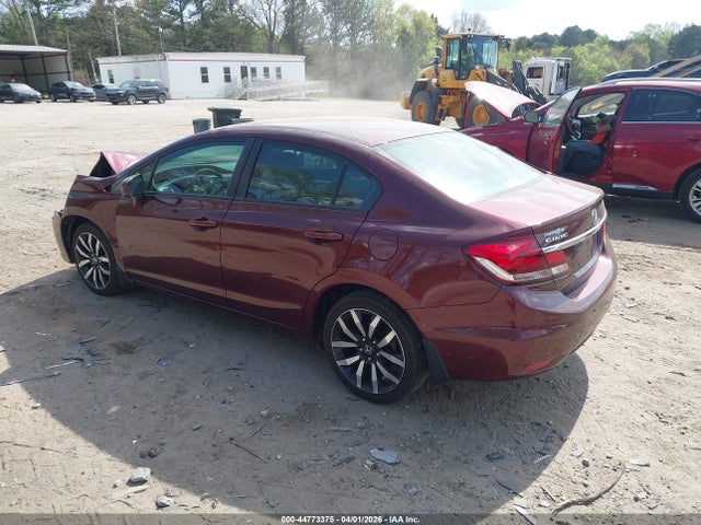 Honda Civic Ex-l
