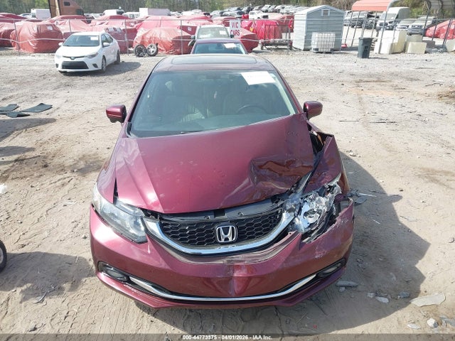 Honda Civic Ex-l