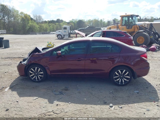 Honda Civic Ex-l