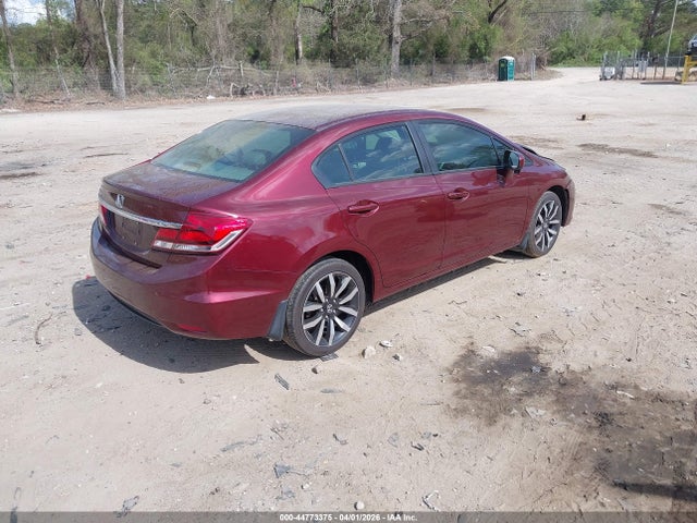 Honda Civic Ex-l