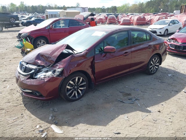 Honda Civic Ex-l