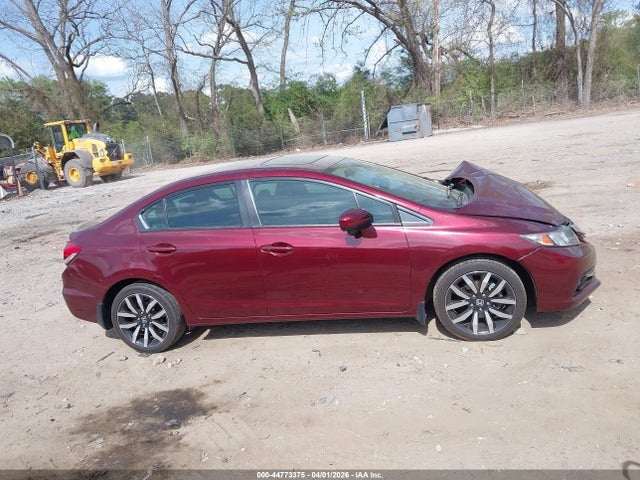 Honda Civic Ex-l