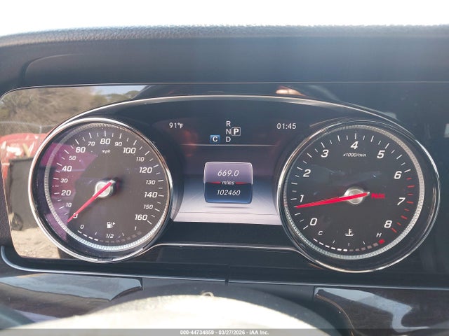 Mercedes-Benz E-Class 4matic