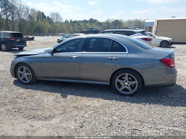 Mercedes-Benz E-Class 4matic