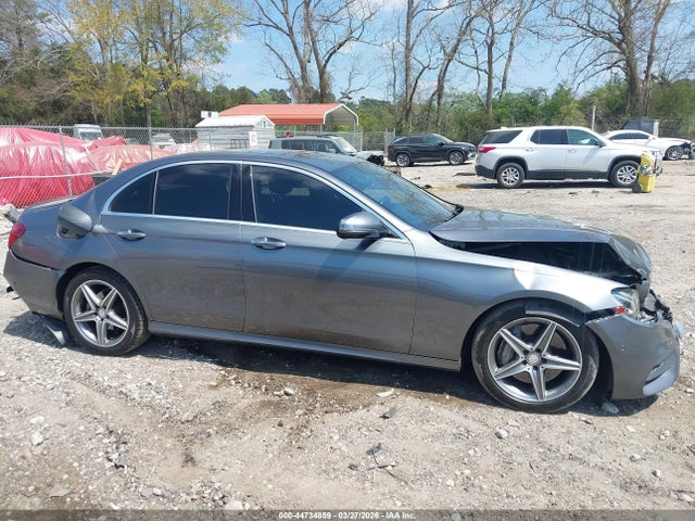 Mercedes-Benz E-Class 4matic