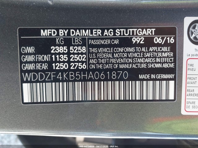Mercedes-Benz E-Class 4matic