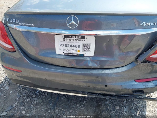 Mercedes-Benz E-Class 4matic