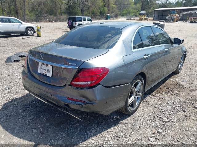 Mercedes-Benz E-Class 4matic
