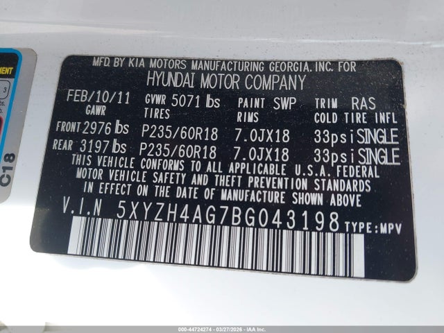 Hyundai SANTA FE Se
