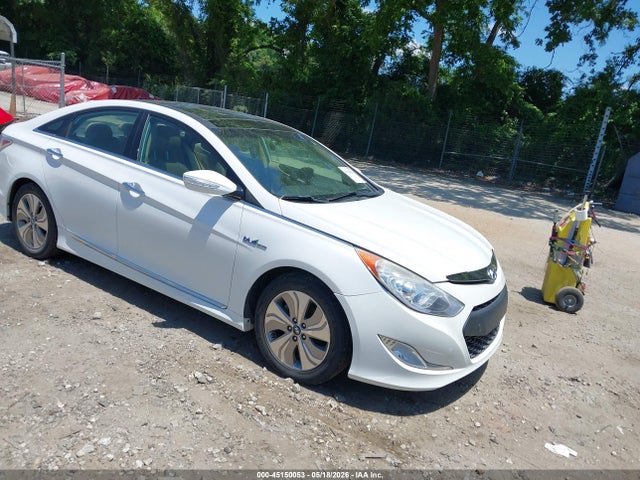 Salvage Hyundai SONATA Image