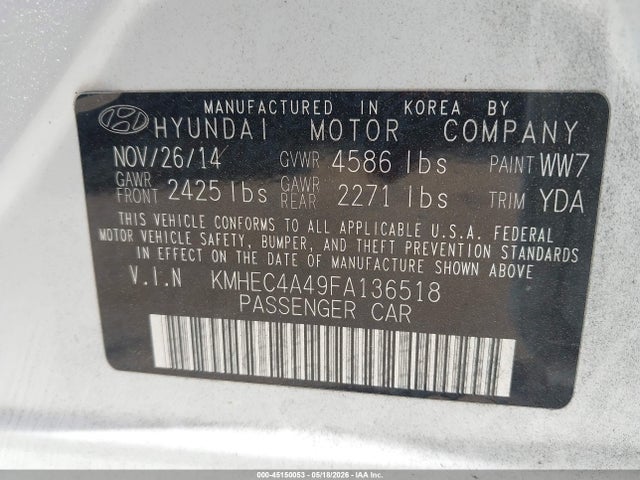 Hyundai SONATA Limited