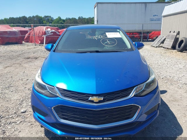 Chevrolet Cruze Lt Auto