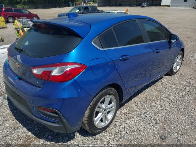 Chevrolet Cruze Lt Auto