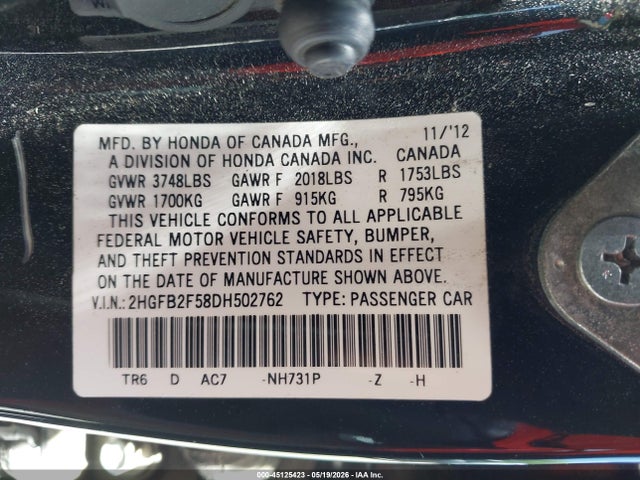 Honda Civic Lx