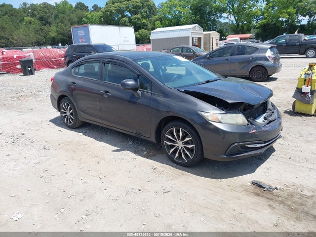 Salvage Honda Civic Image