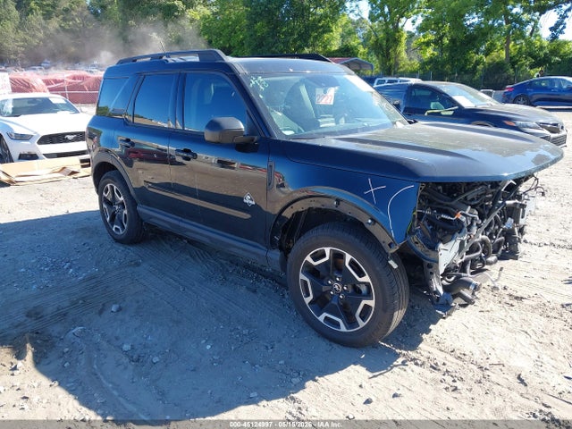 Salvage Ford Bronco Image