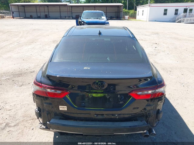 Toyota Camry Se Nightshade Edition